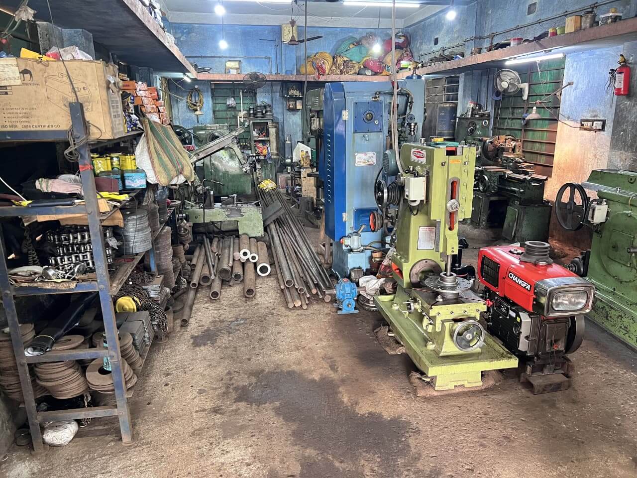 The Friends Enterprise in Balighai, Westbengal