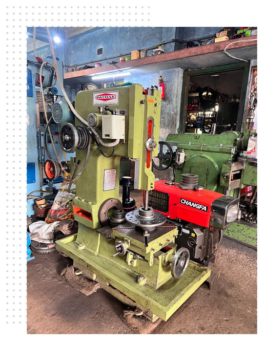 Hydraulic service in Purba Medinipur